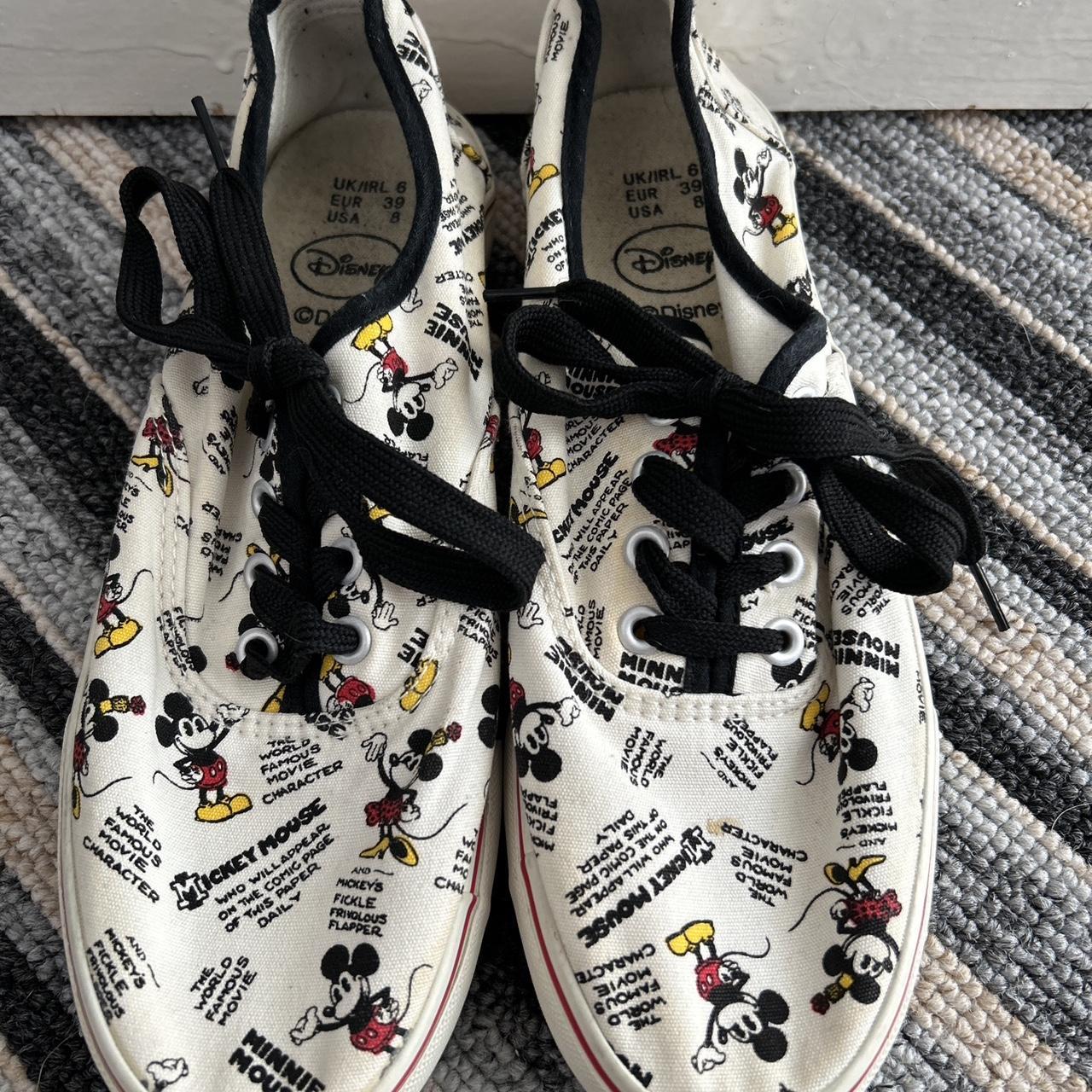 Women’s Disney Shoes Size 6 Depop