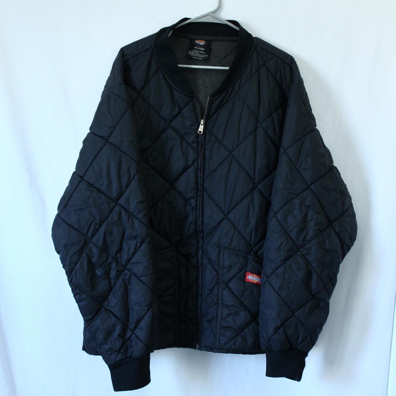 Dickies diamond quilted hot sale nylon jacket