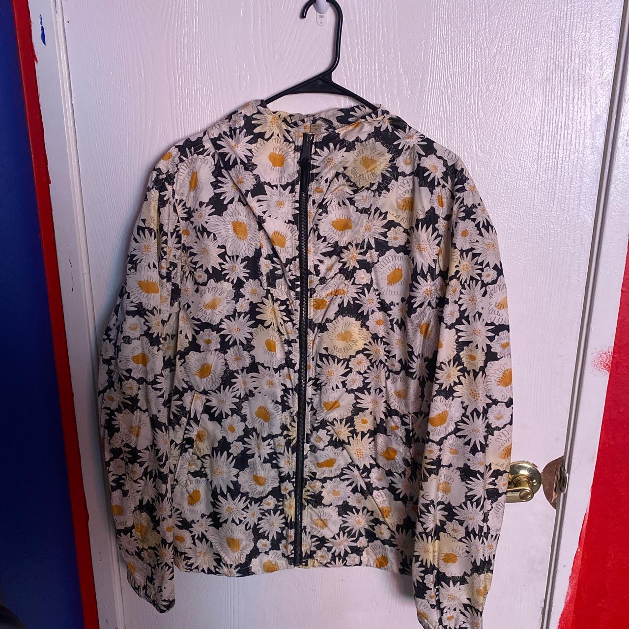 Burberry 2025 floral windbreaker