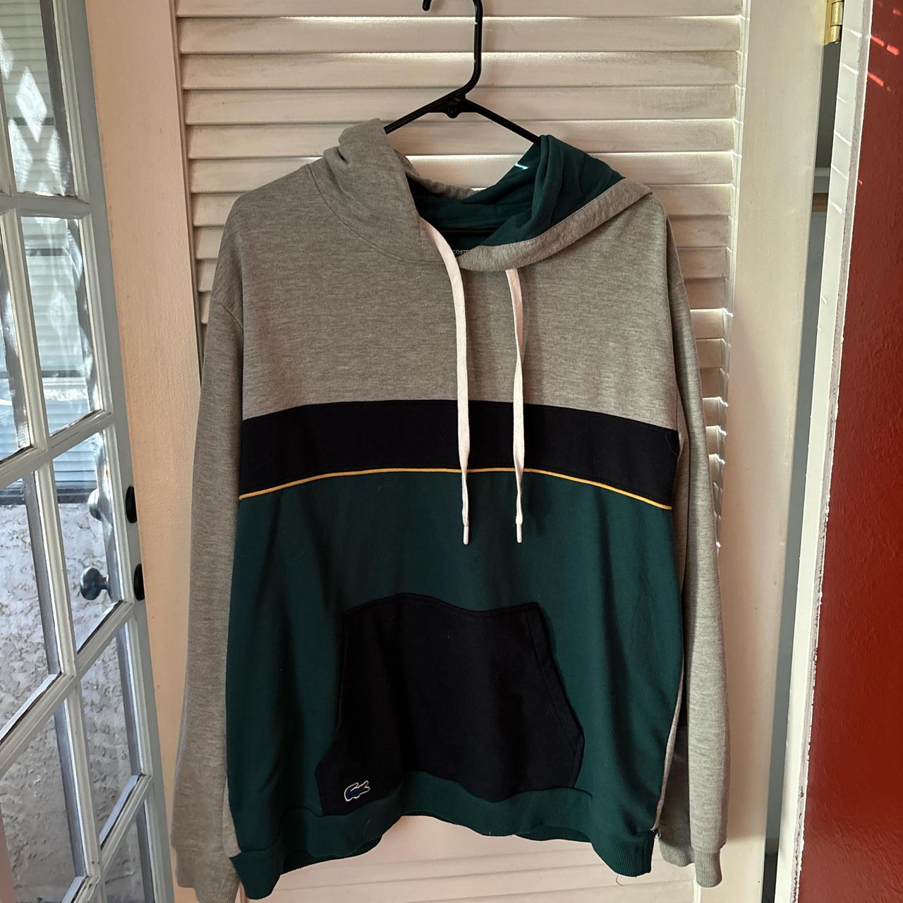 Size XL Lacoste hoodie says sleepwear but it s. Depop