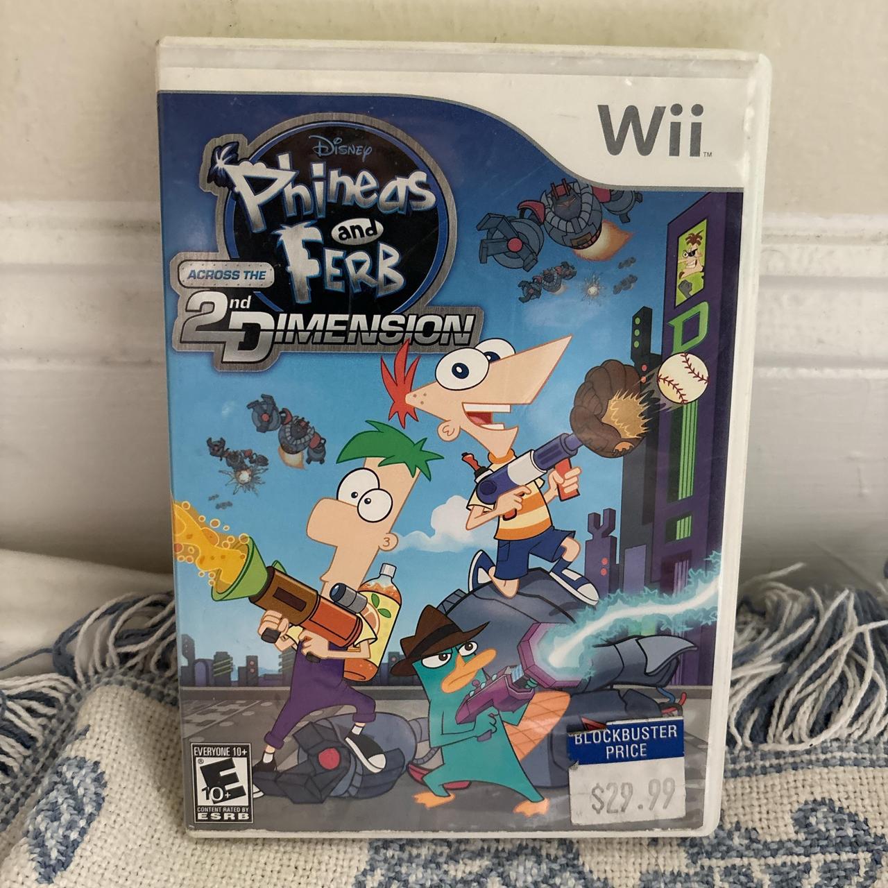 Phineas and Ferb: Across the 2nd Dimension for the... | Depop