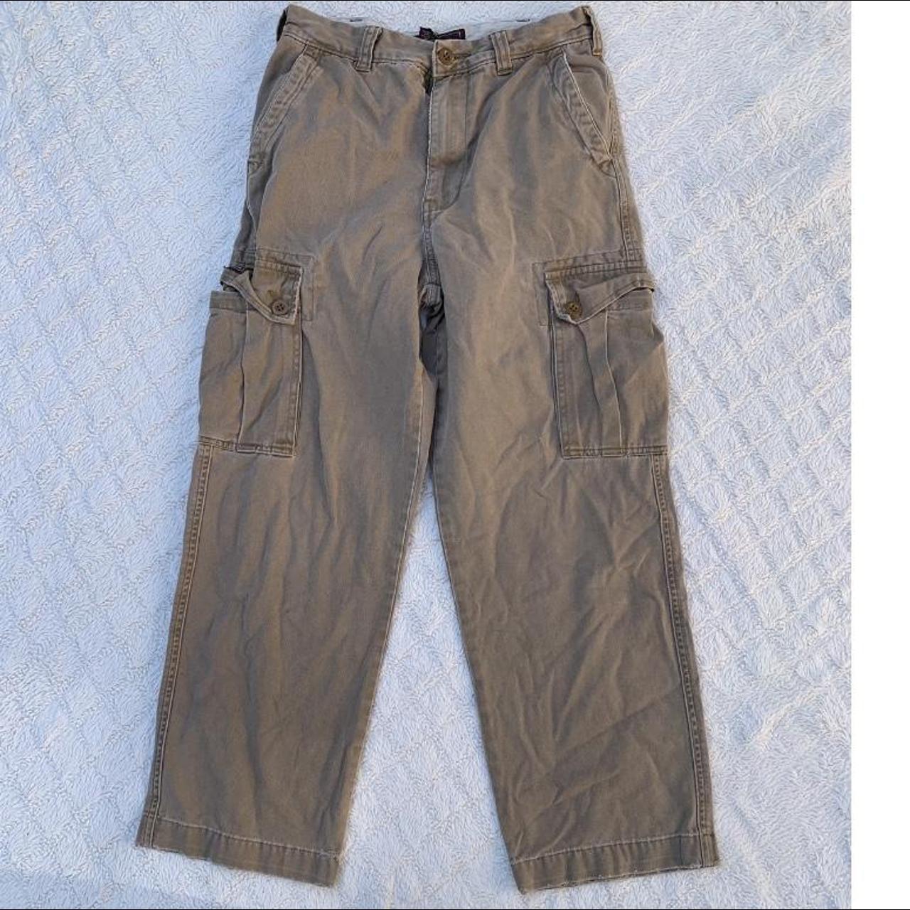 90’s Abercrombie cargo pants in perfect condition.... - Depop