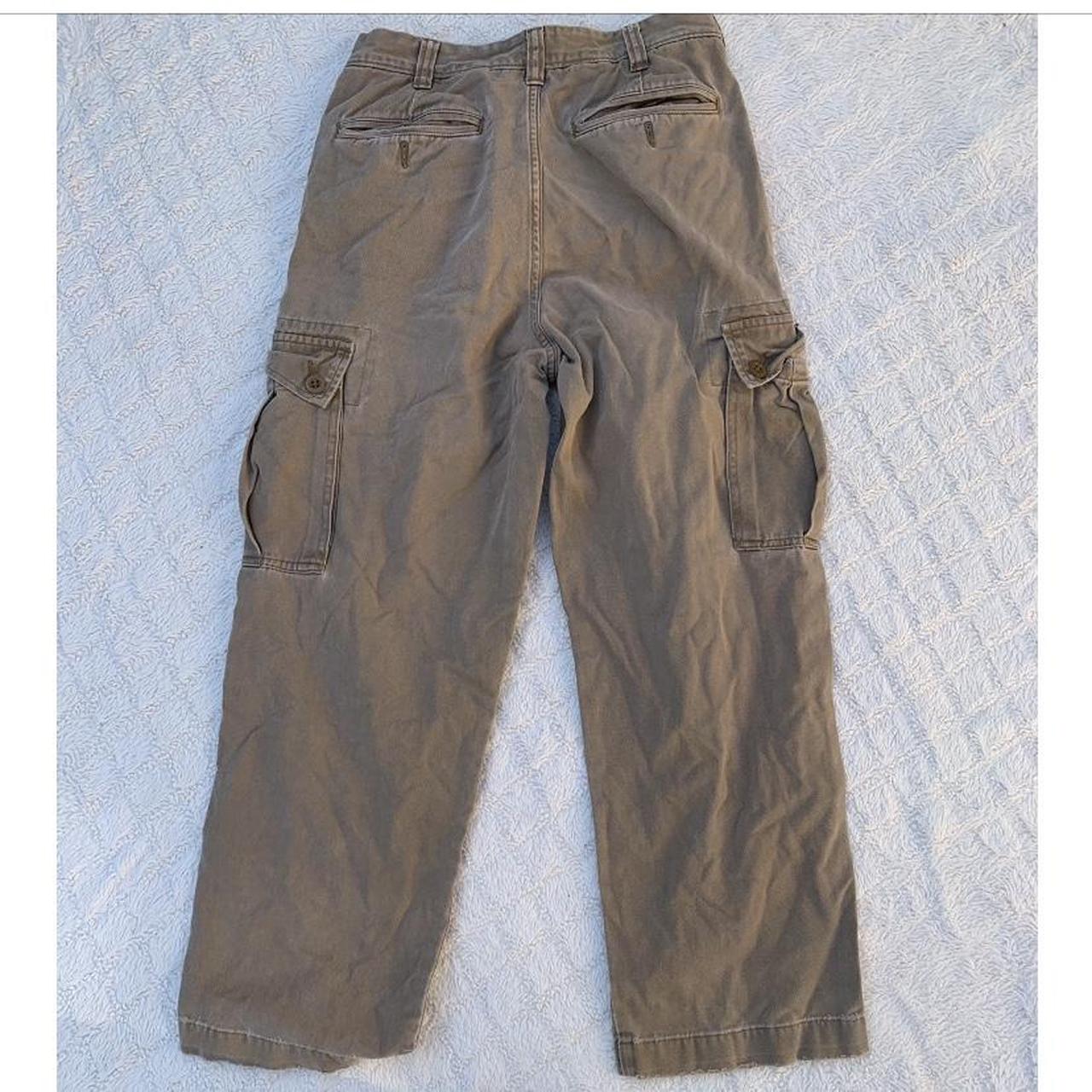 90’s Abercrombie cargo pants in perfect condition.... - Depop