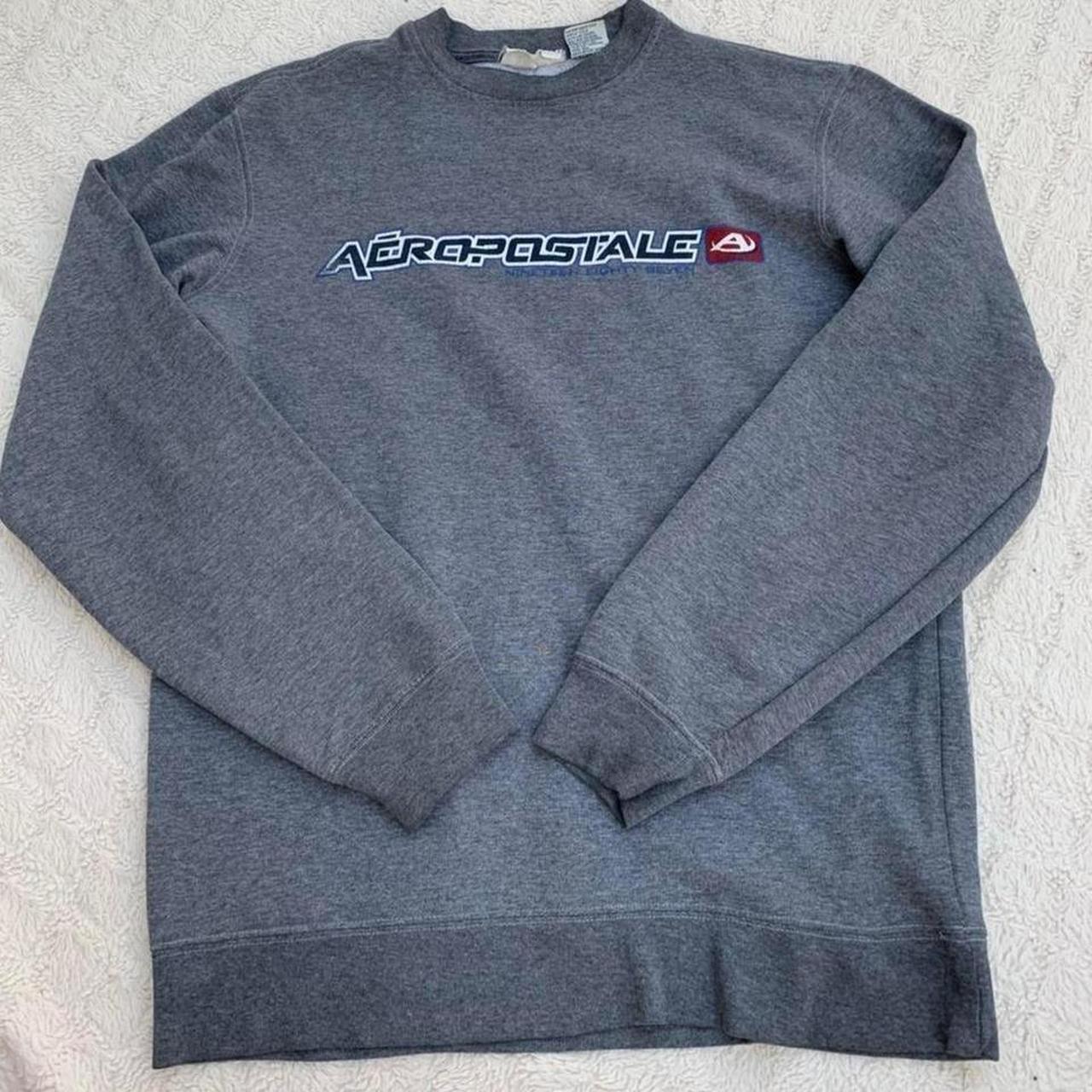 90’s Aeropostale crewneck in perfect... - Depop