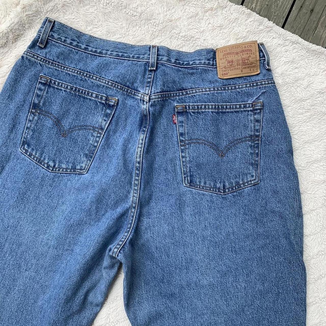 90’s high waisted Levi’s in perfect condition, no... - Depop