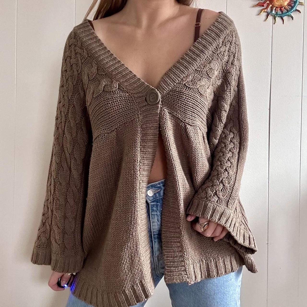 Babydoll cardigan 2024