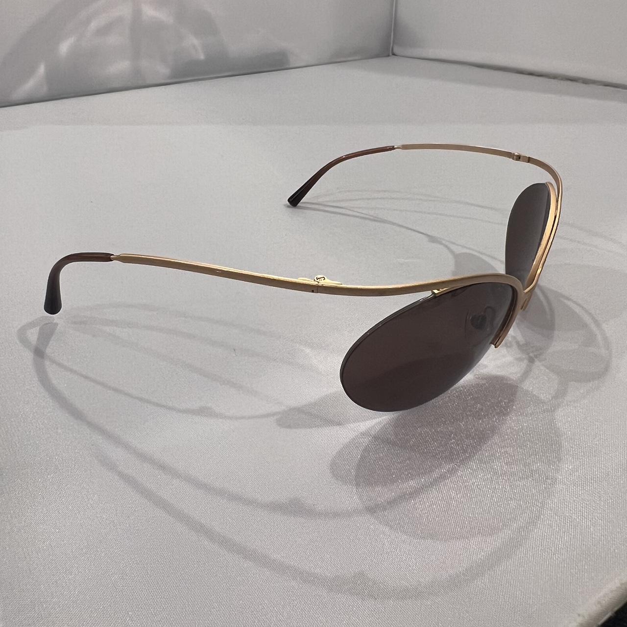 rose gold chanel sunglasses