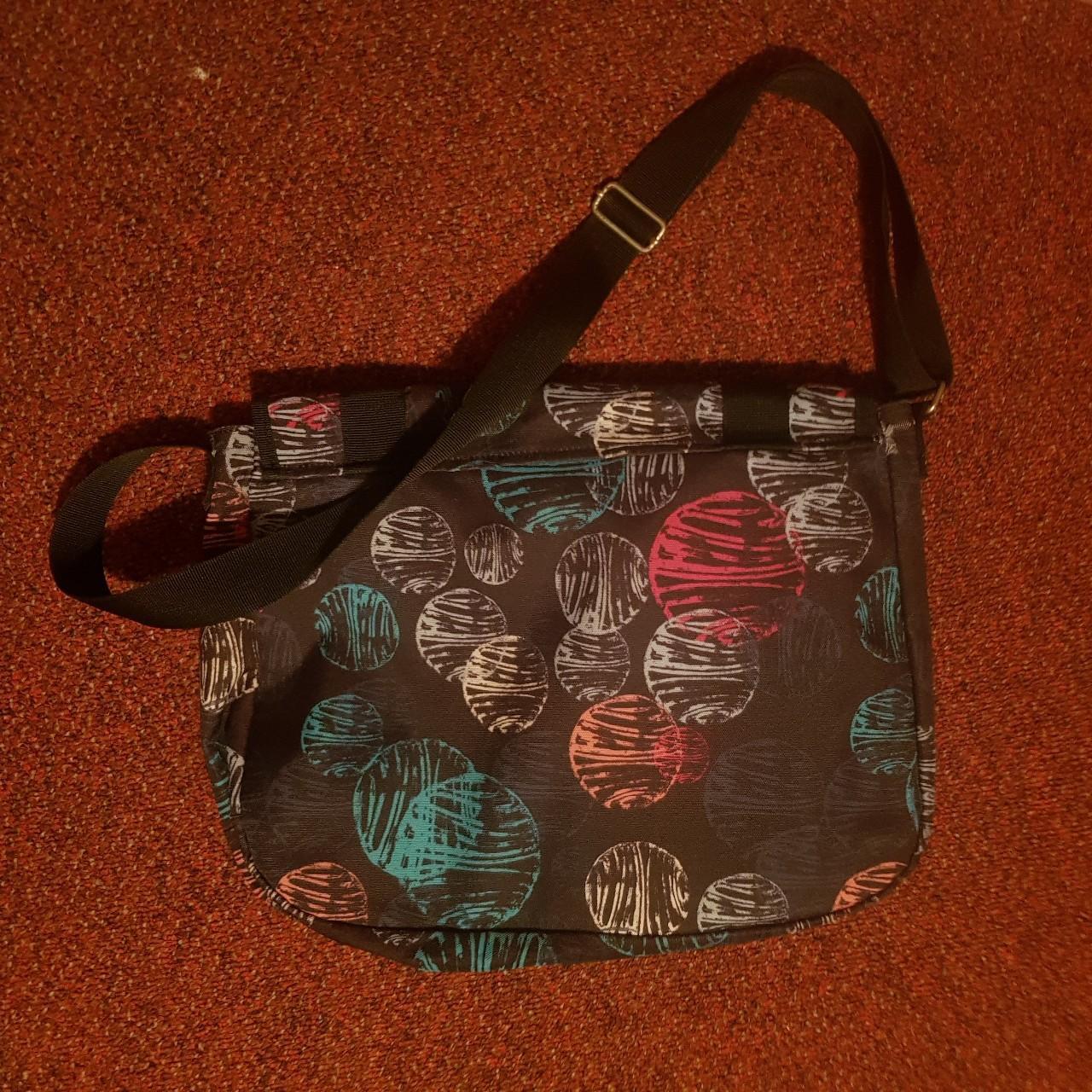 Roxy Navy Laptop Bag Beginning to fray on one seam Depop