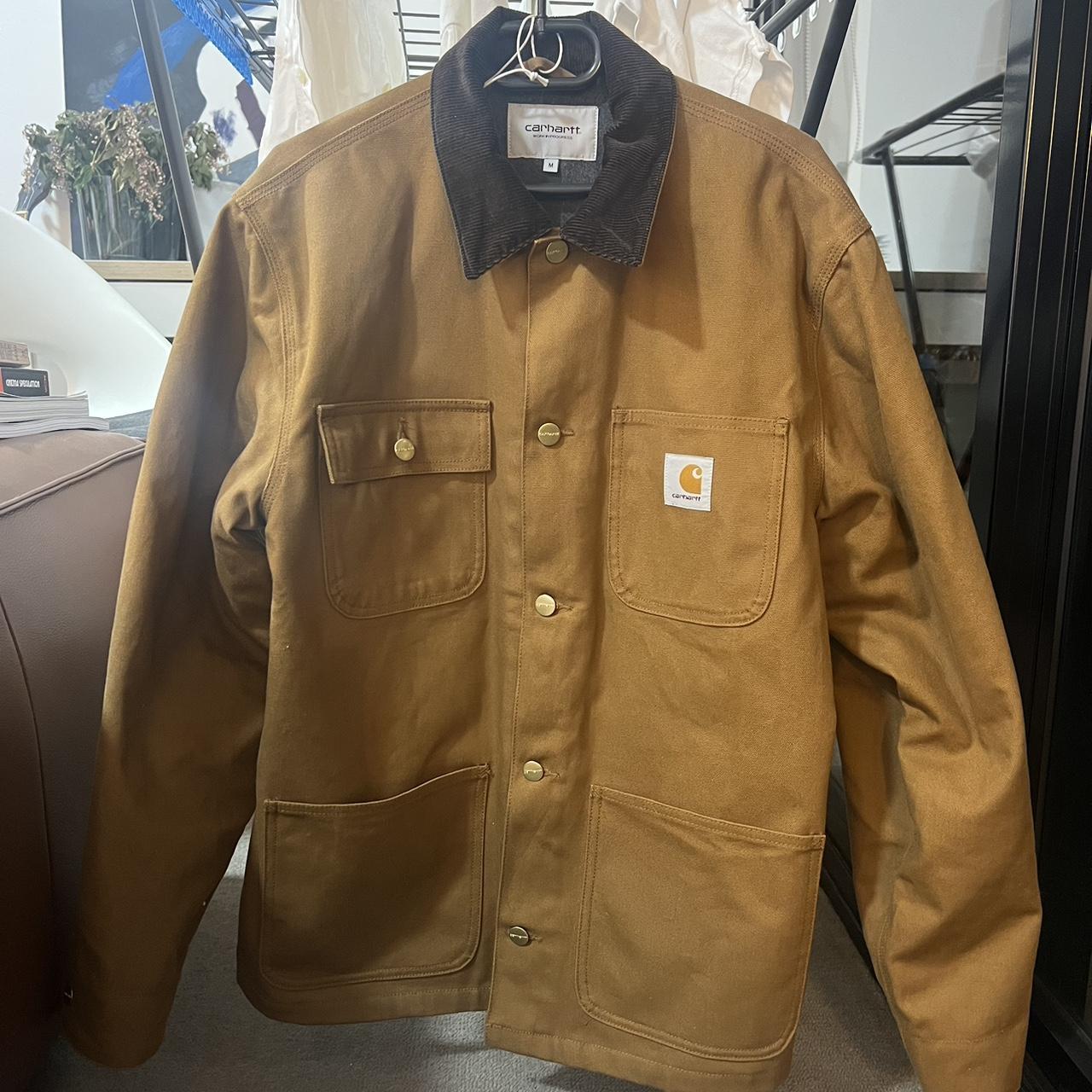 Carhart WIP Michigan Coat Men’s / Medium / Never... - Depop