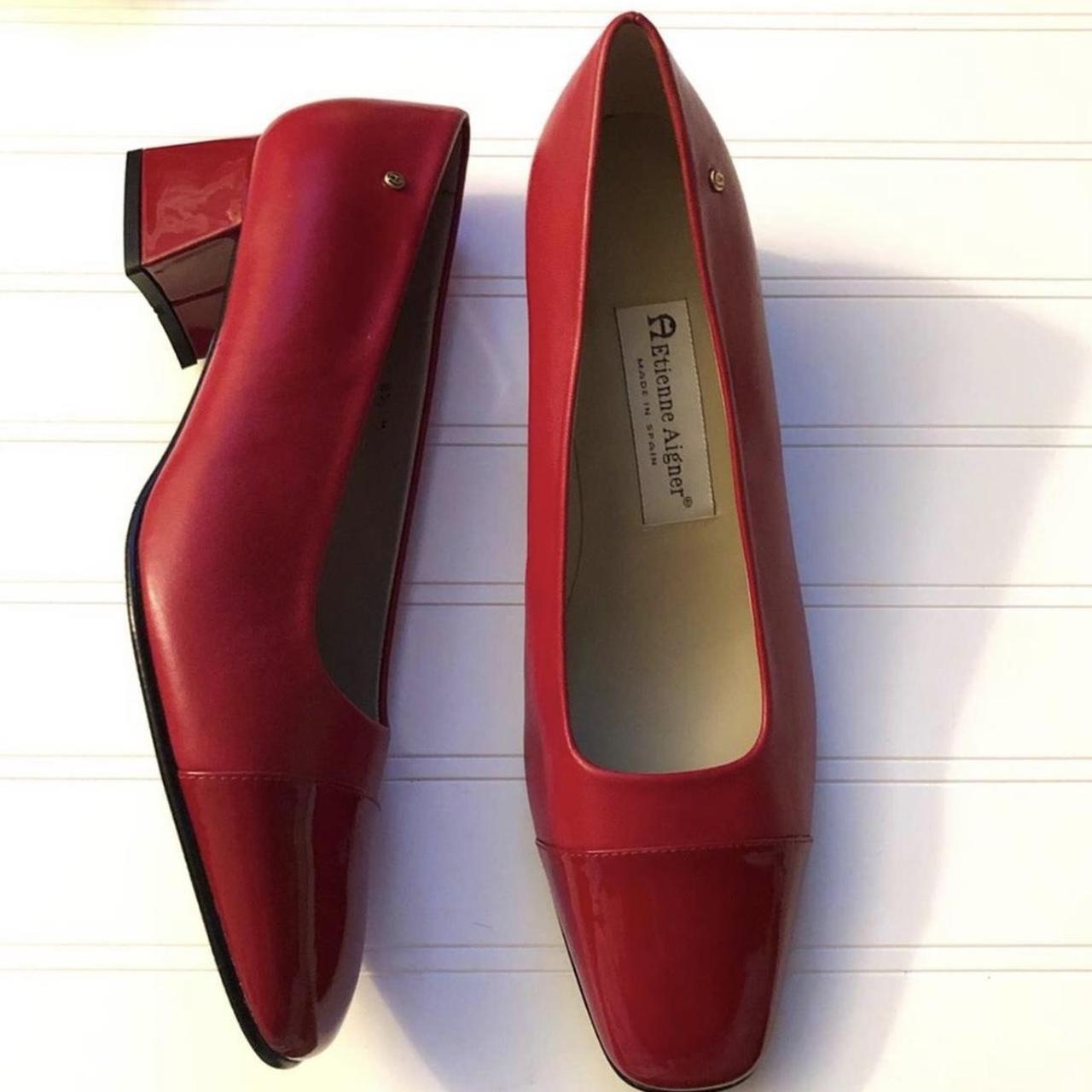 etienne aigner yael leather clogs