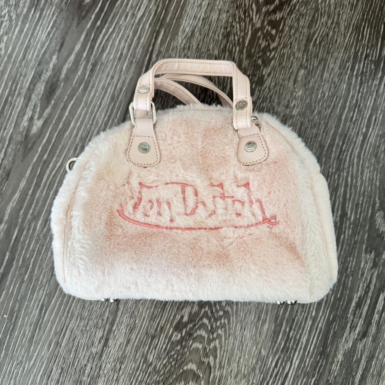 SALE明日まで！Von Dutch ピンク バッグ Von Dutch Classic 51 Pink Bowling Bag
