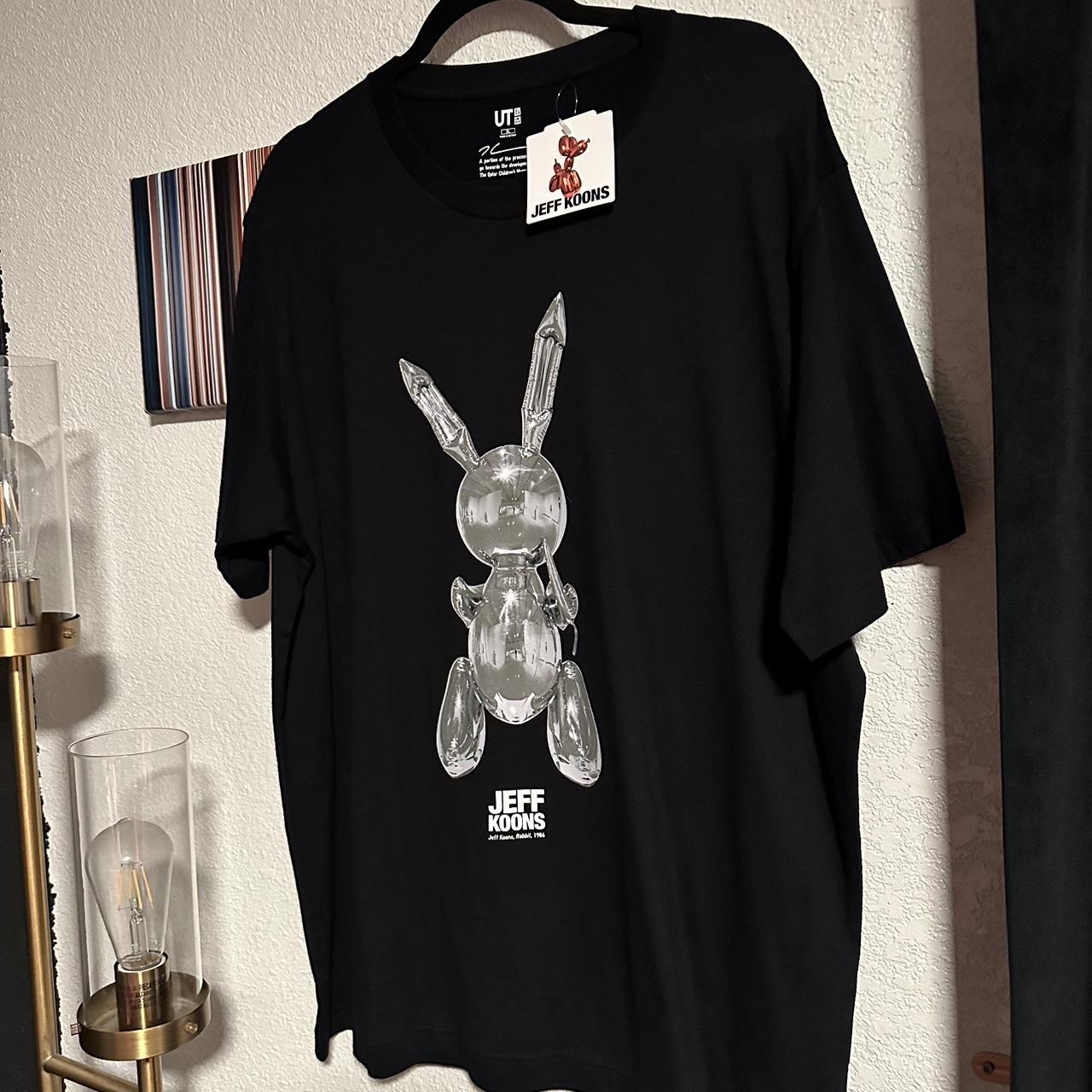 Uniqlo x Jeff Koons UT Graphic T-shirt Brand New... - Depop