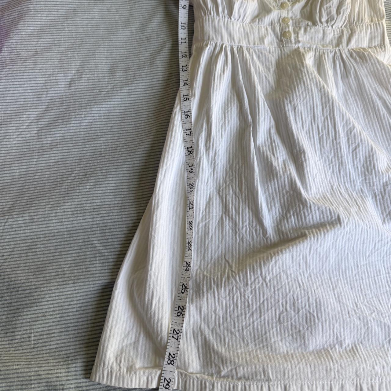 Brandy Melville white Blair dress. Beautiful white... Depop
