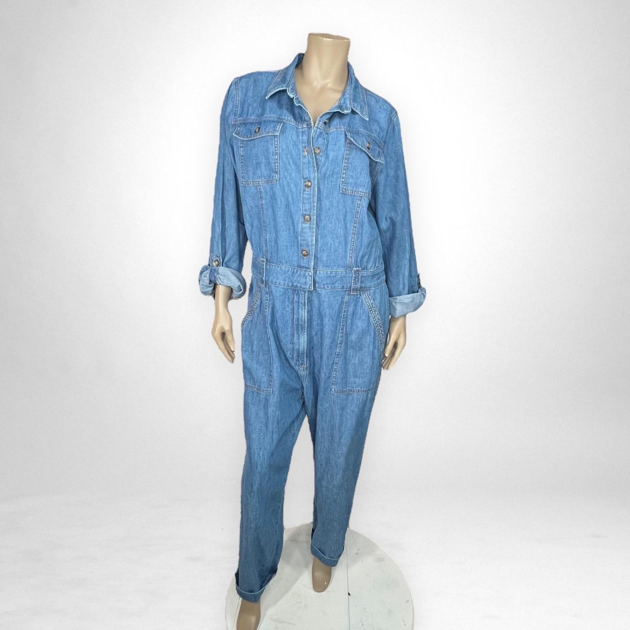 Pilcro denim jumpsuit online