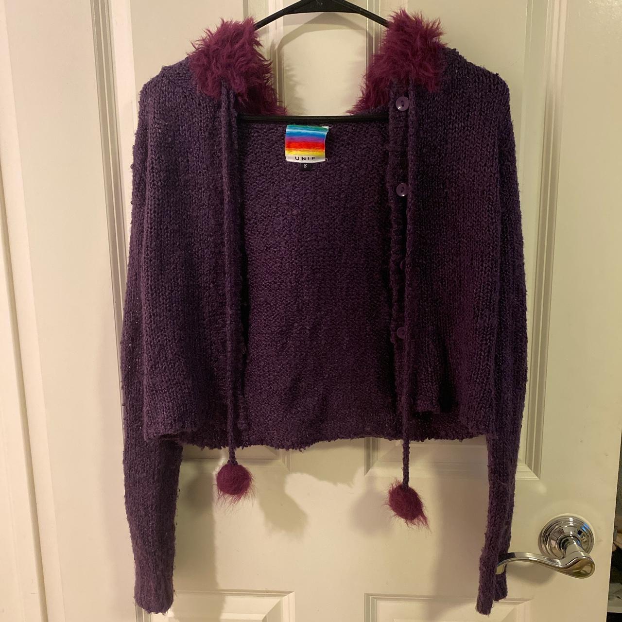 Unif 2024 fuku cardigan