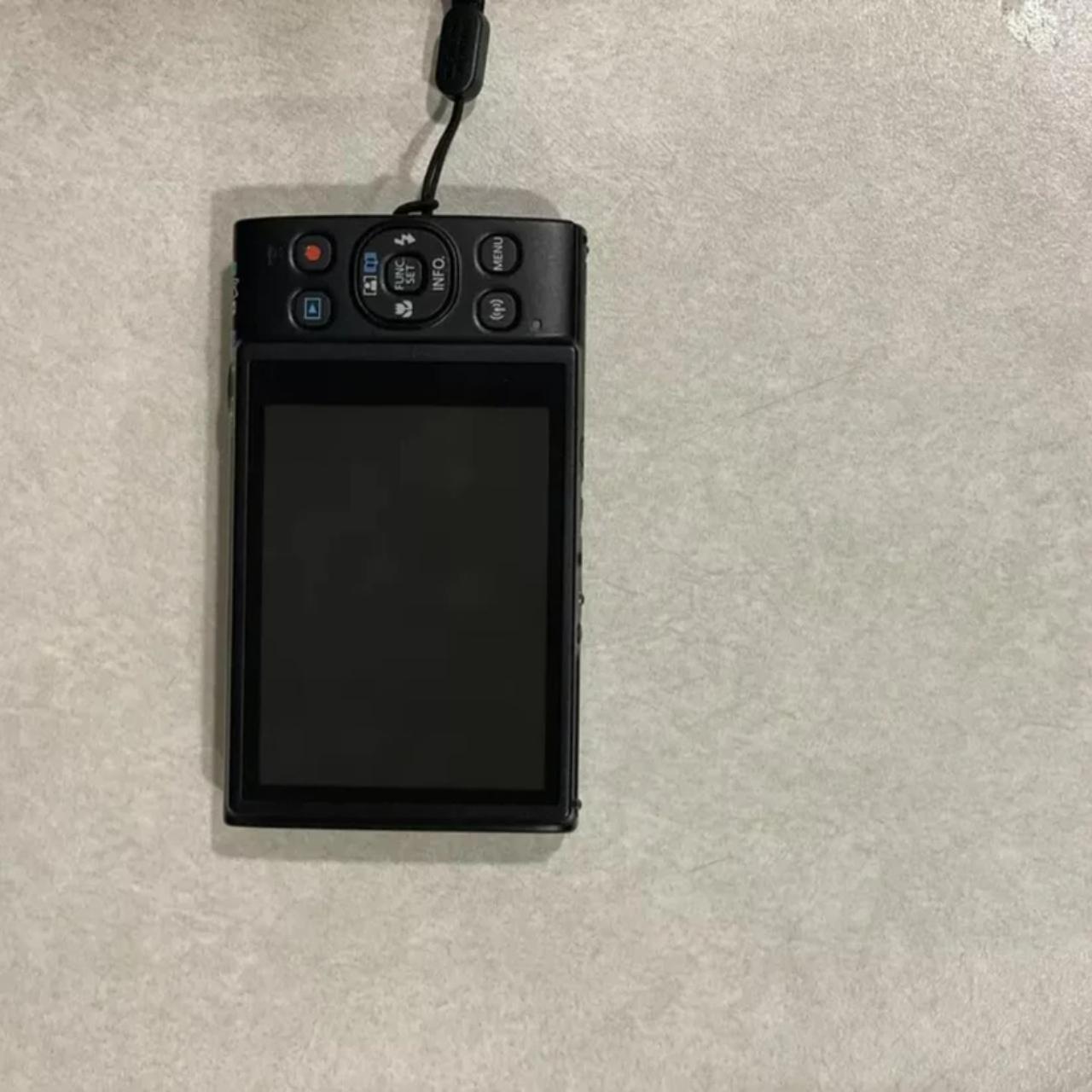 Elph 360 HS Digital Camera Black With Memory Card... - Depop