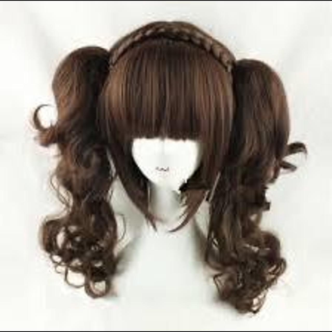 Lolita cosplay outlet wig