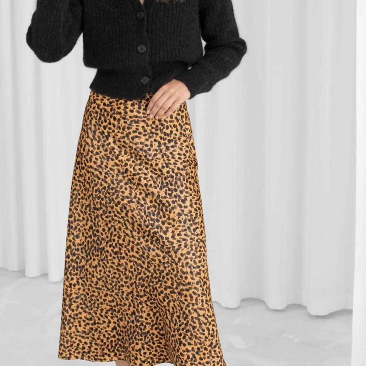 Leopard skirt 2024 and other stories