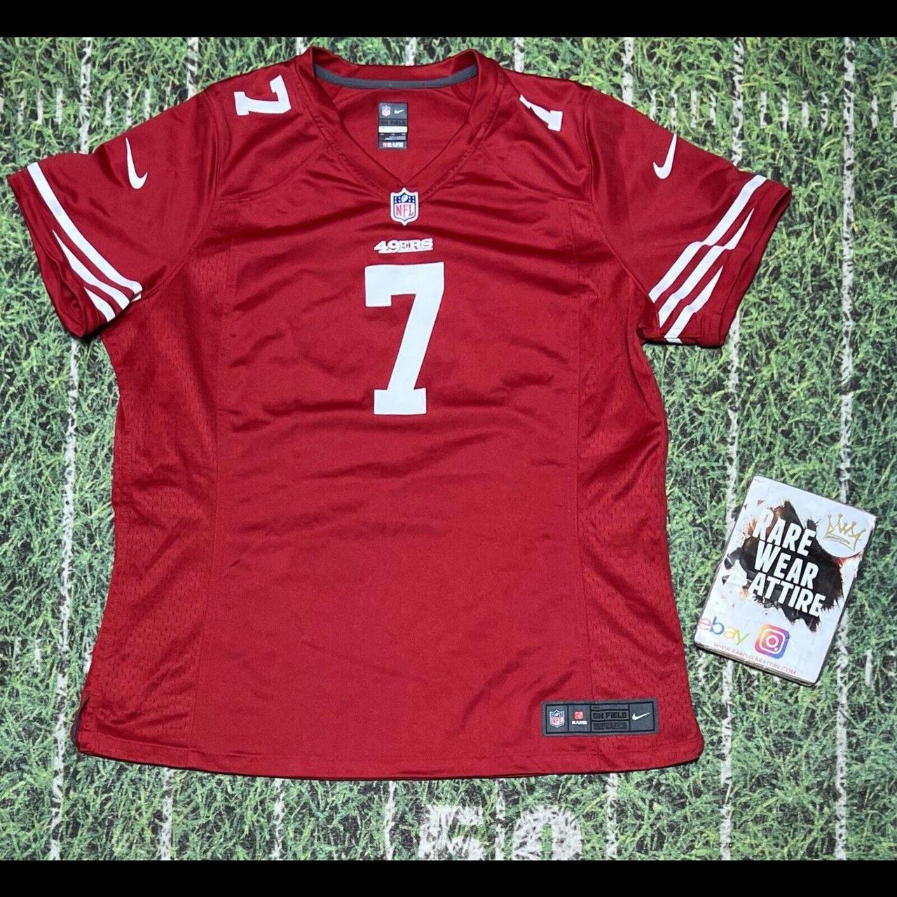 Take a peek at this Colin Kaepernick jersey It. Depop