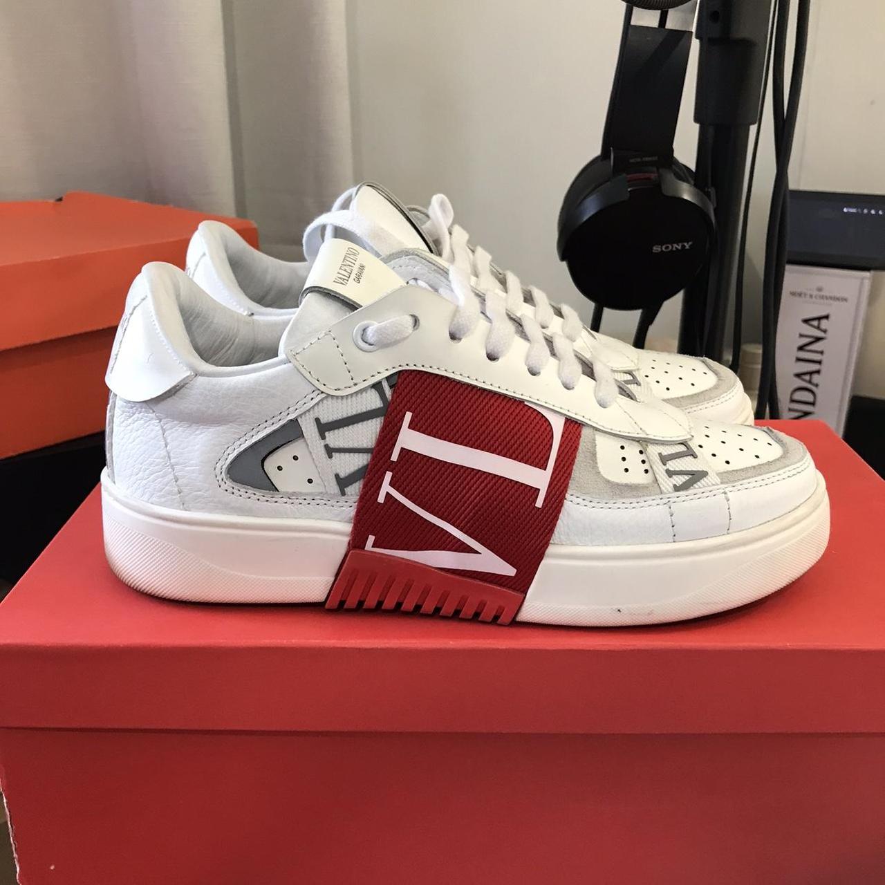 Valentino Garavani slip-on sneakers Worn for an event | Depop