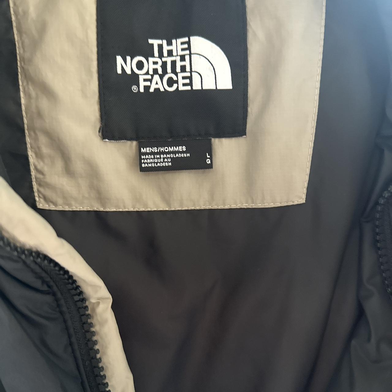 The North Face Large waterproof jacket Medium... - Depop