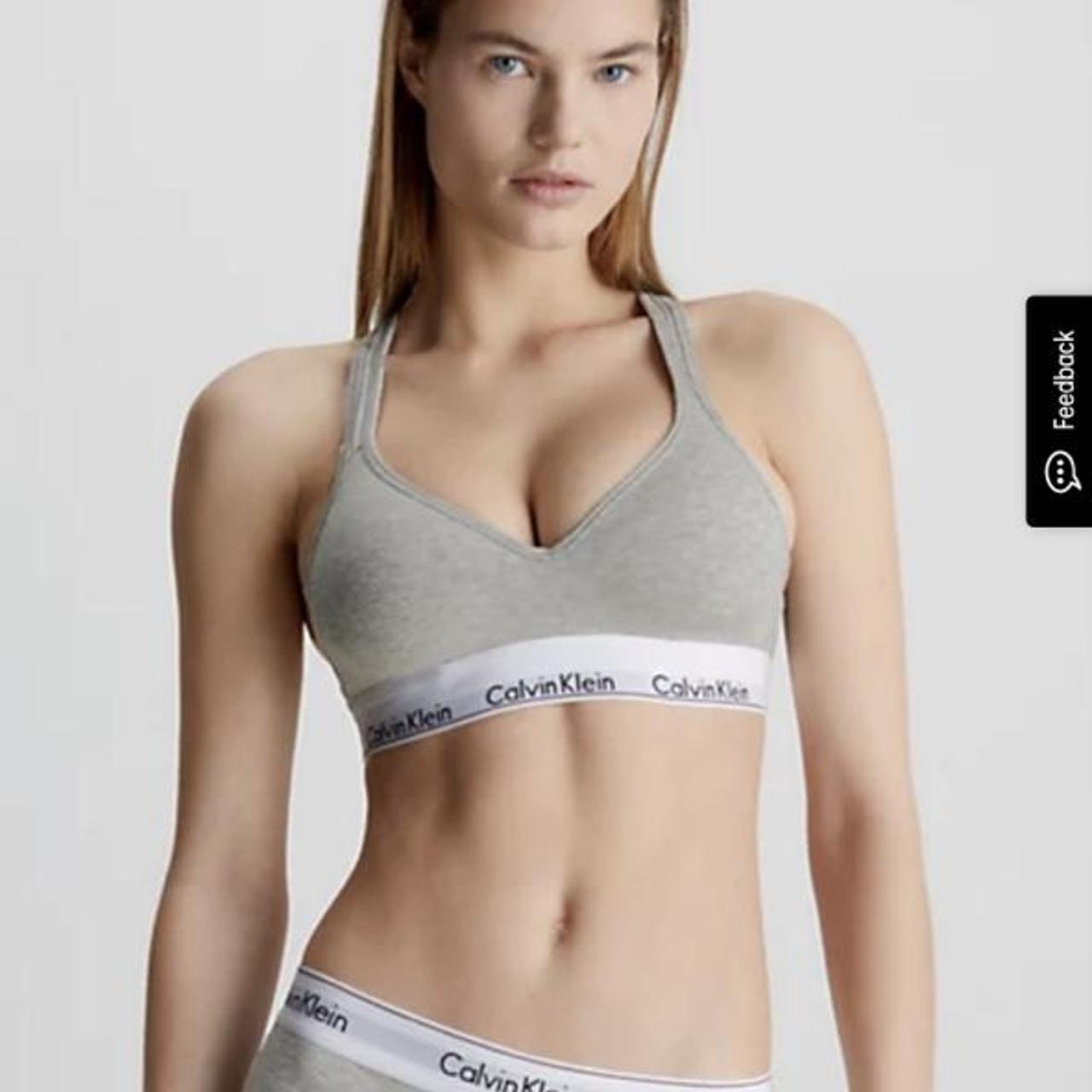 Calvin klein lift bralette best sale