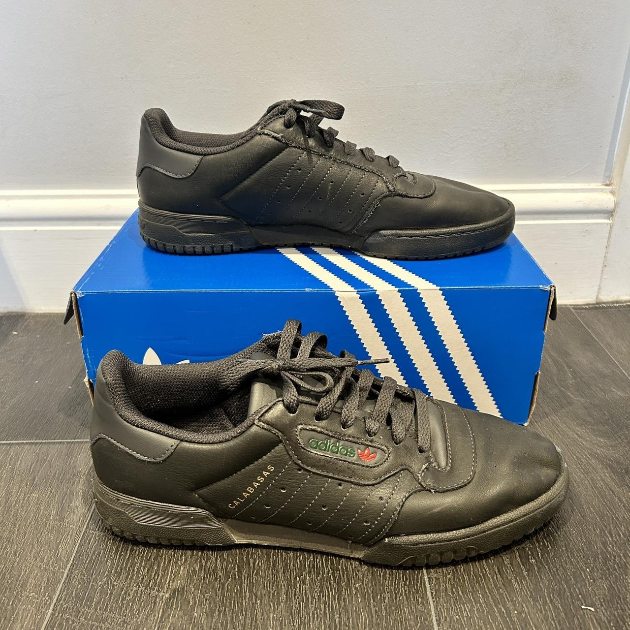 adidas yeezy powerphase calabasas leather