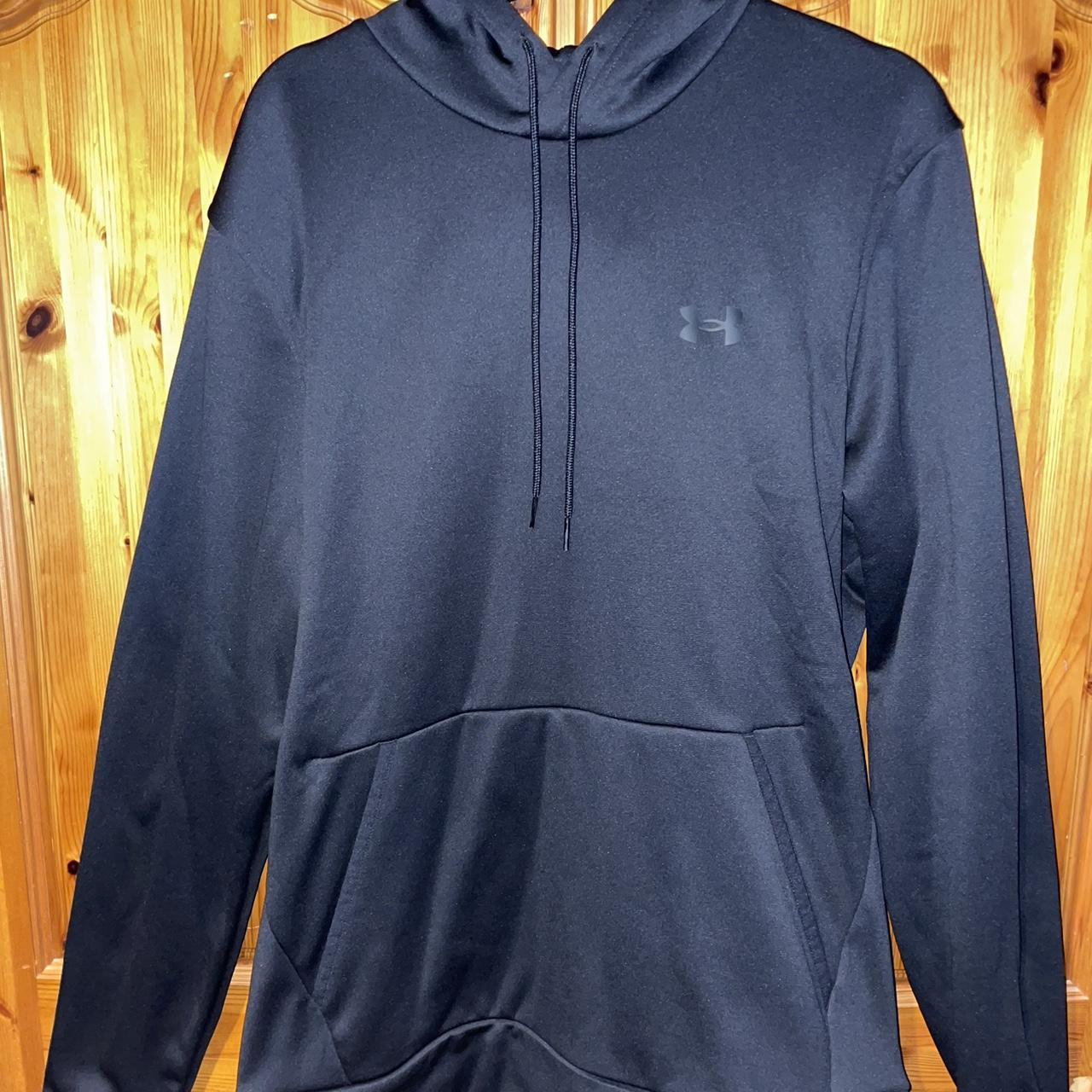 Black Under Armour Hoodie Size Large Brand New... Depop