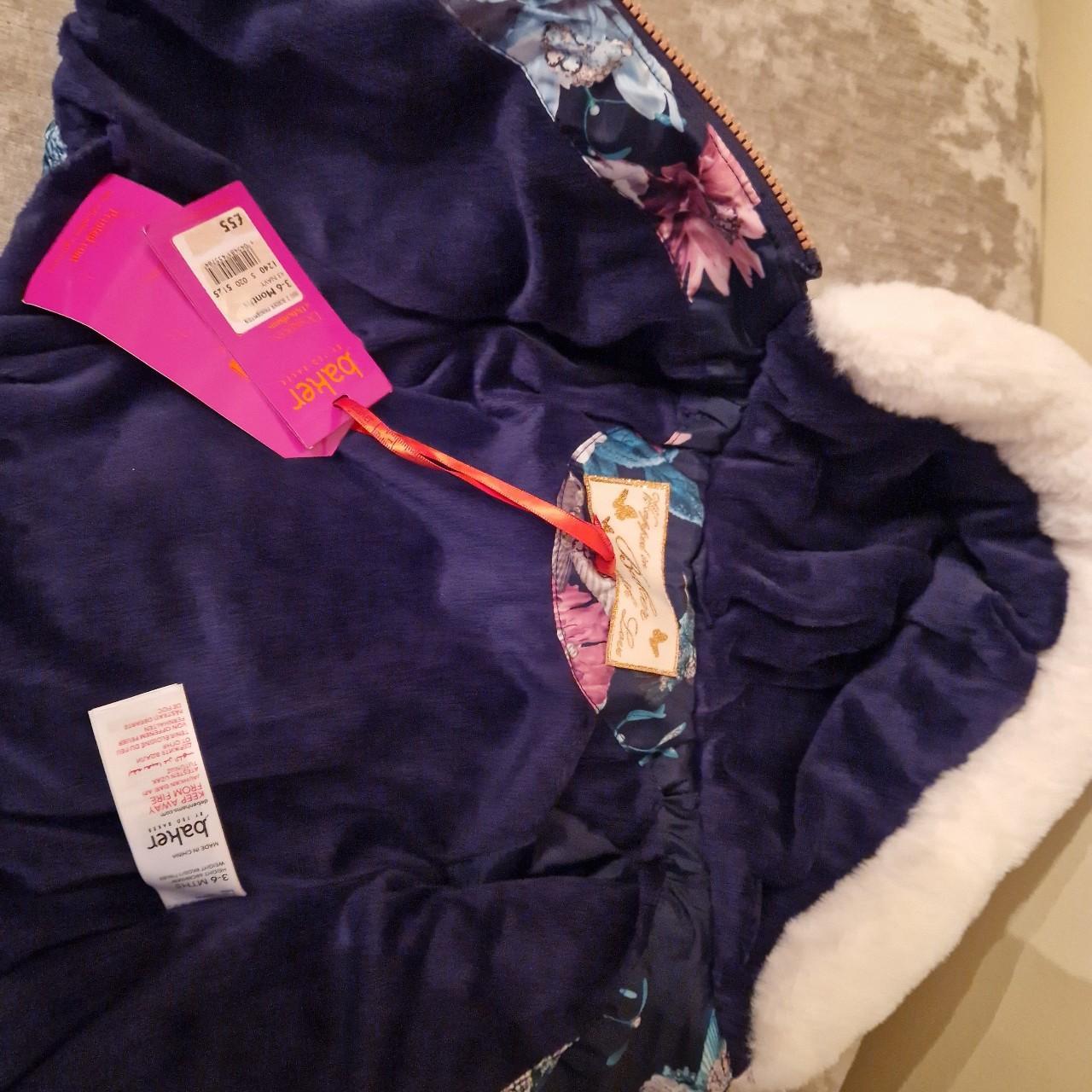 Ted baker baby outlet coat debenhams