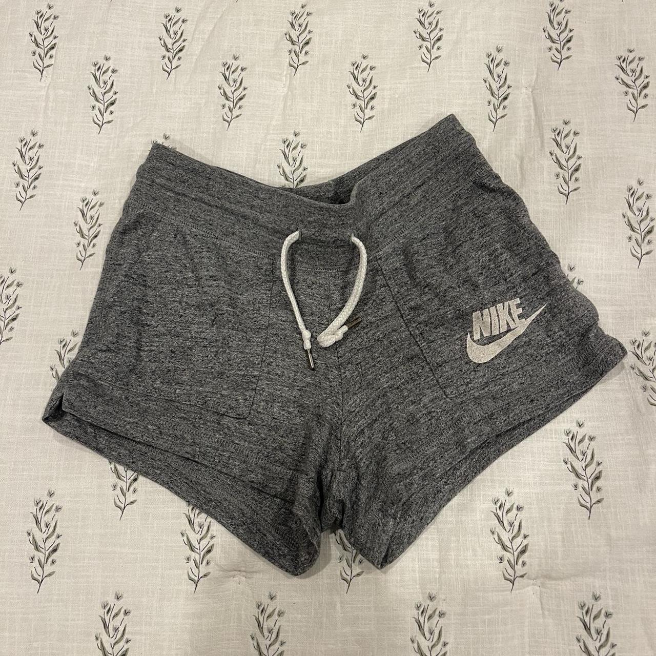 adjustable waist nike booty shorts Depop