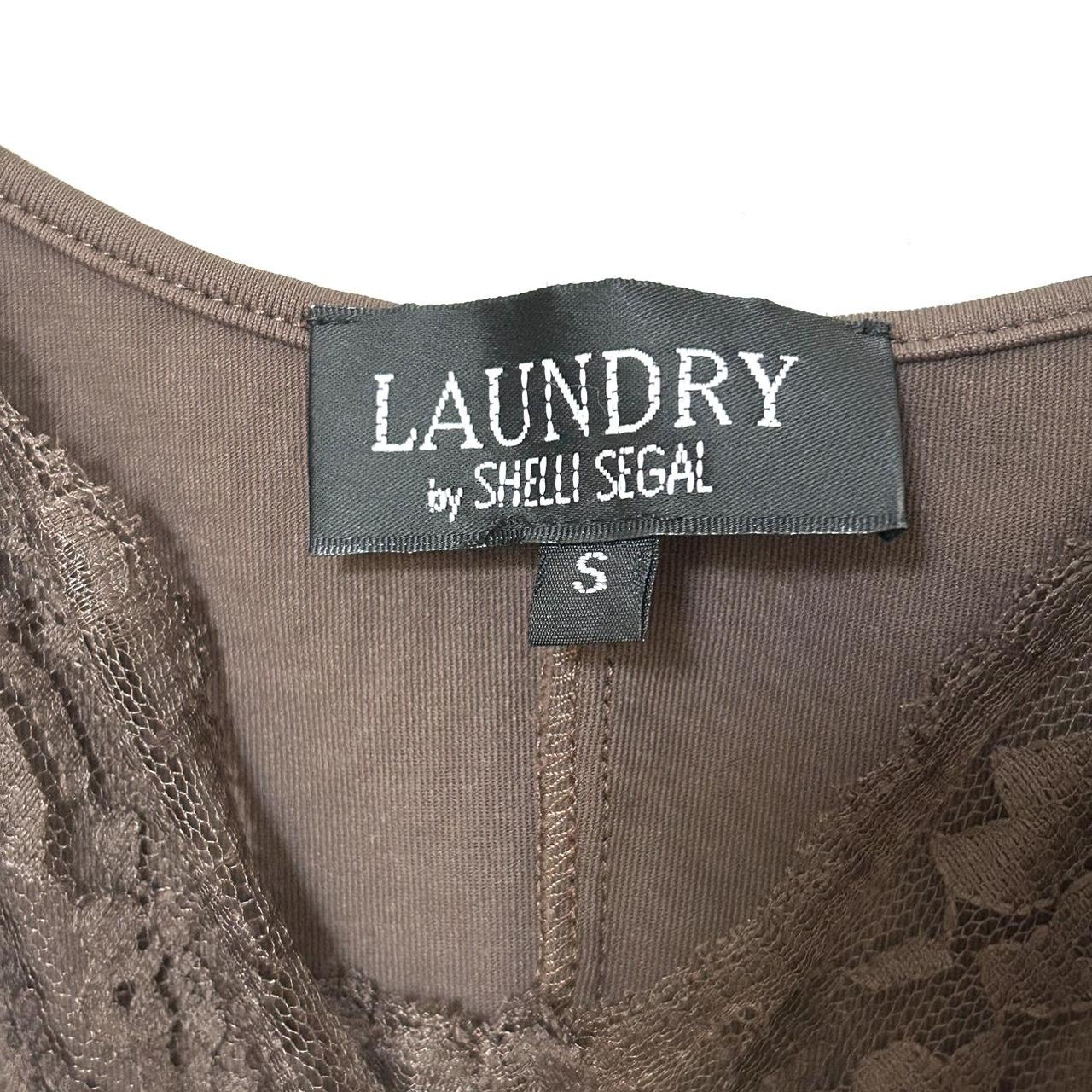 Laundry by Shelli Segal Women's Brown Vest (4)