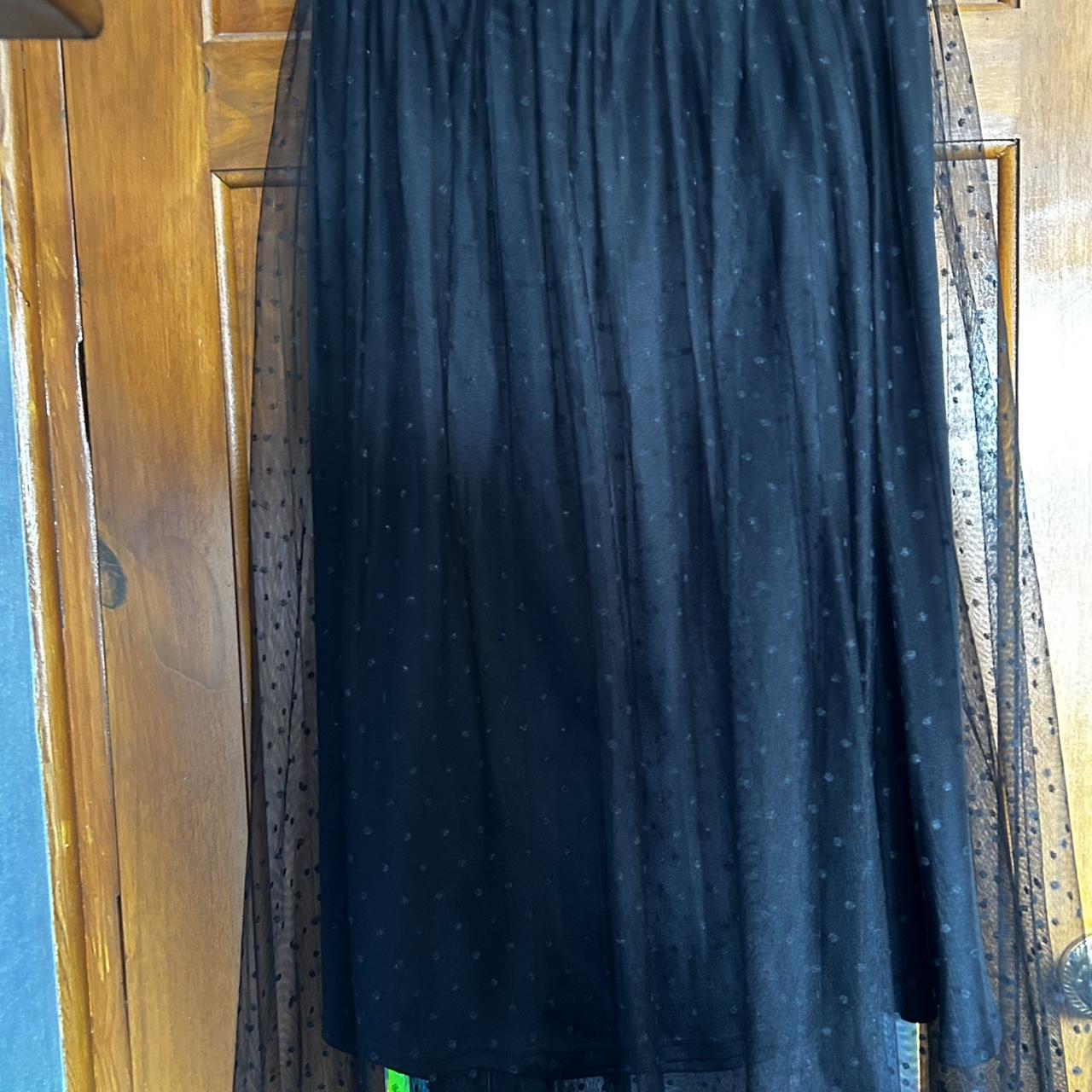 Black midi skirt primark best sale