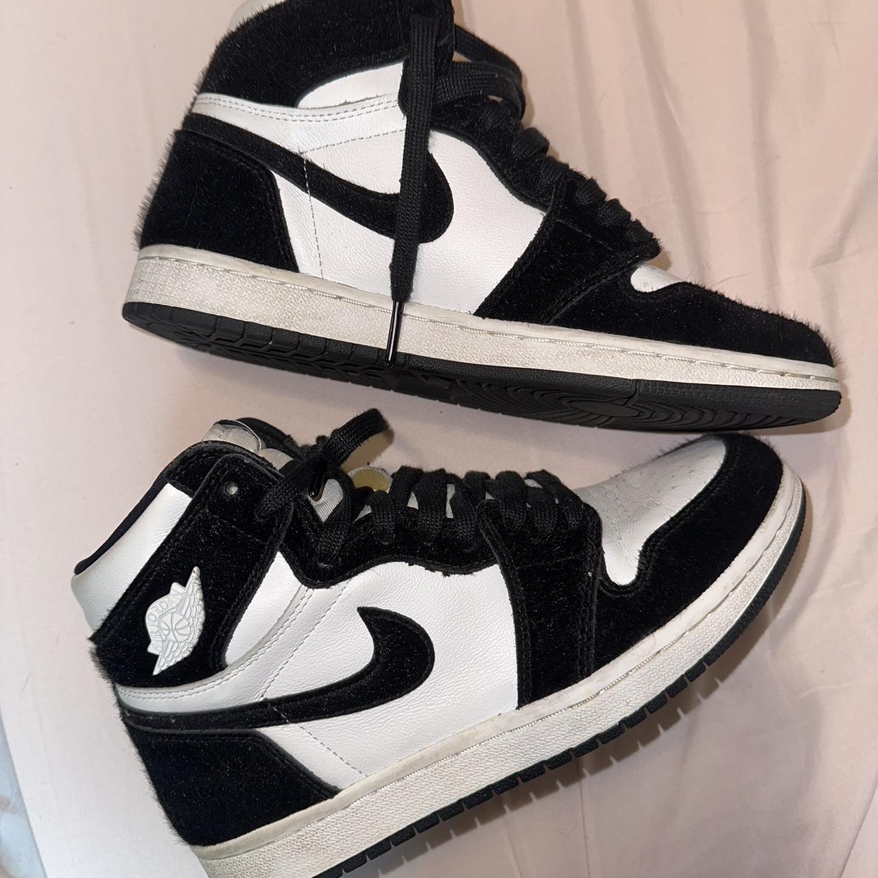 womens jordan 1 with fur