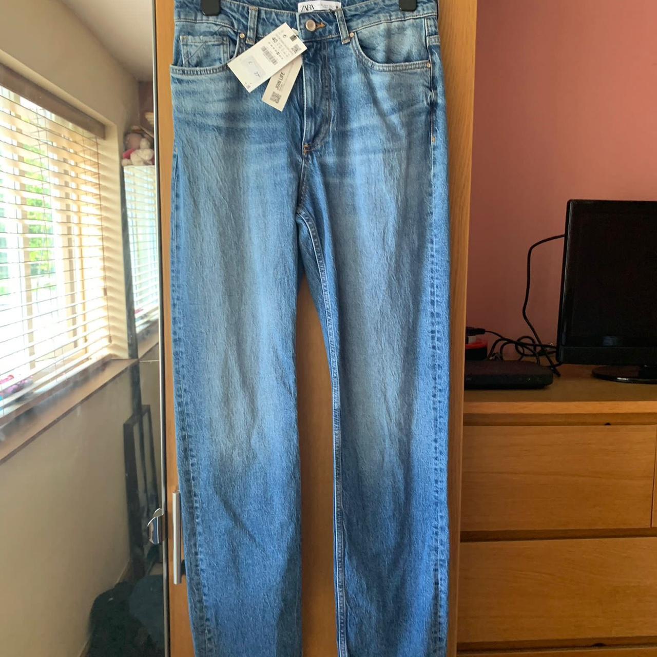 Zara Jeans Runs Small Fits A Size 10 Depop tabla-de-tallas-de-jeans-para-hombres-y-mujeres-mott-y-arco