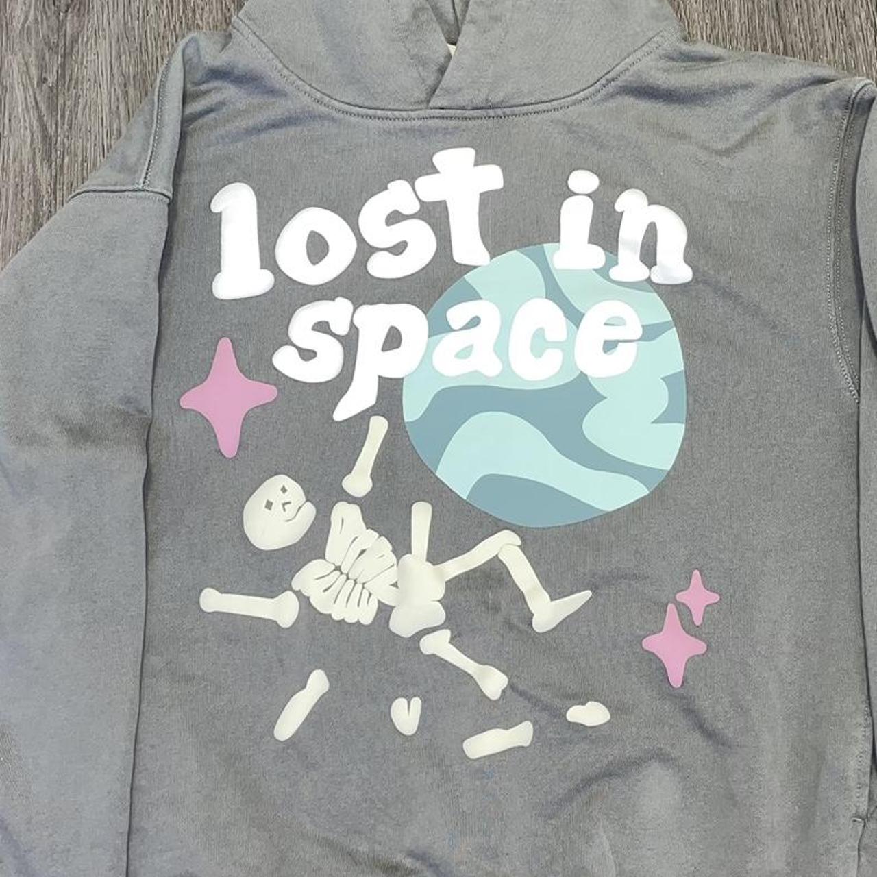 Broken Planet Market (BPM) Lost In Space Hoodie... - Depop