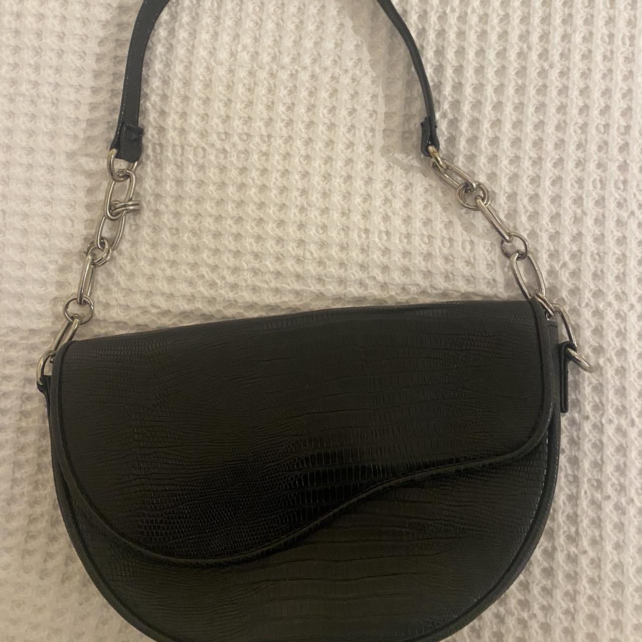 Black shoulder bag- Primark Some signs of wear on... - Depop