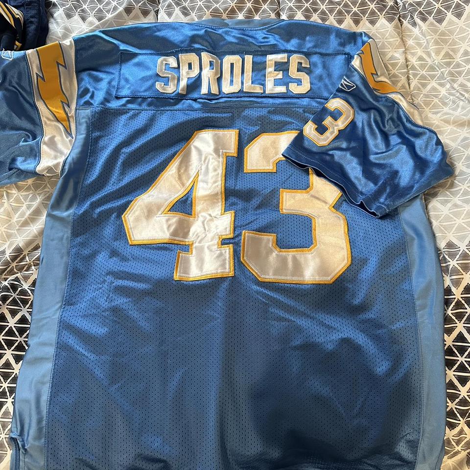 Darren sproles chargers outlet jersey