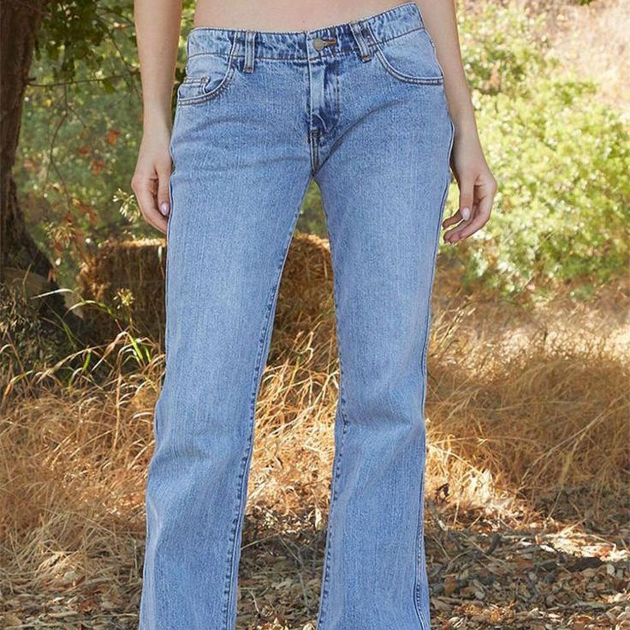 brandy melville eleanor jeans worn once Depop