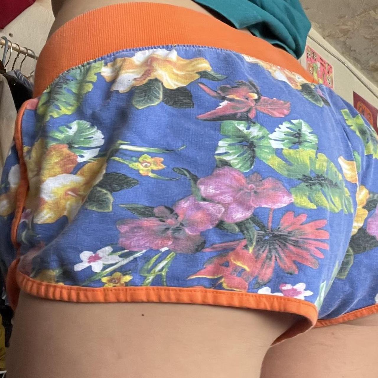 Hype Brand Y2k Booty Shorts Marked As A Size Large Depop 7759