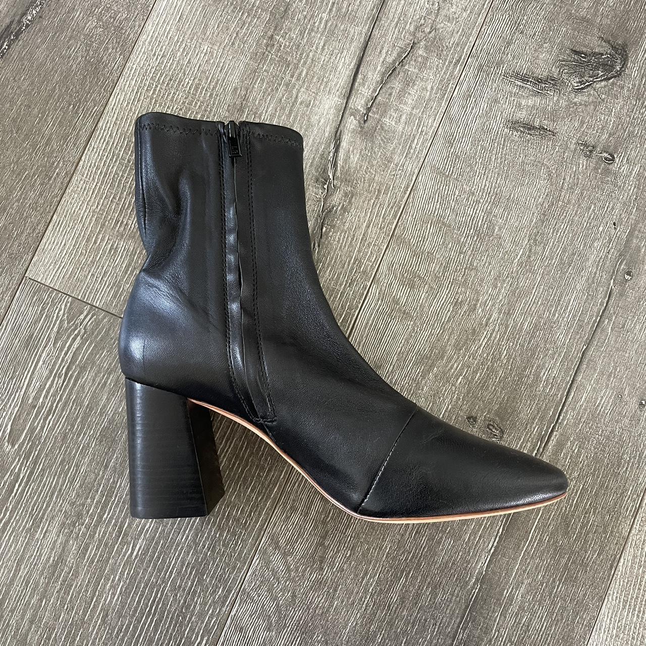 Loeffler Randall Elise Slim Ankle Booties.... - Depop