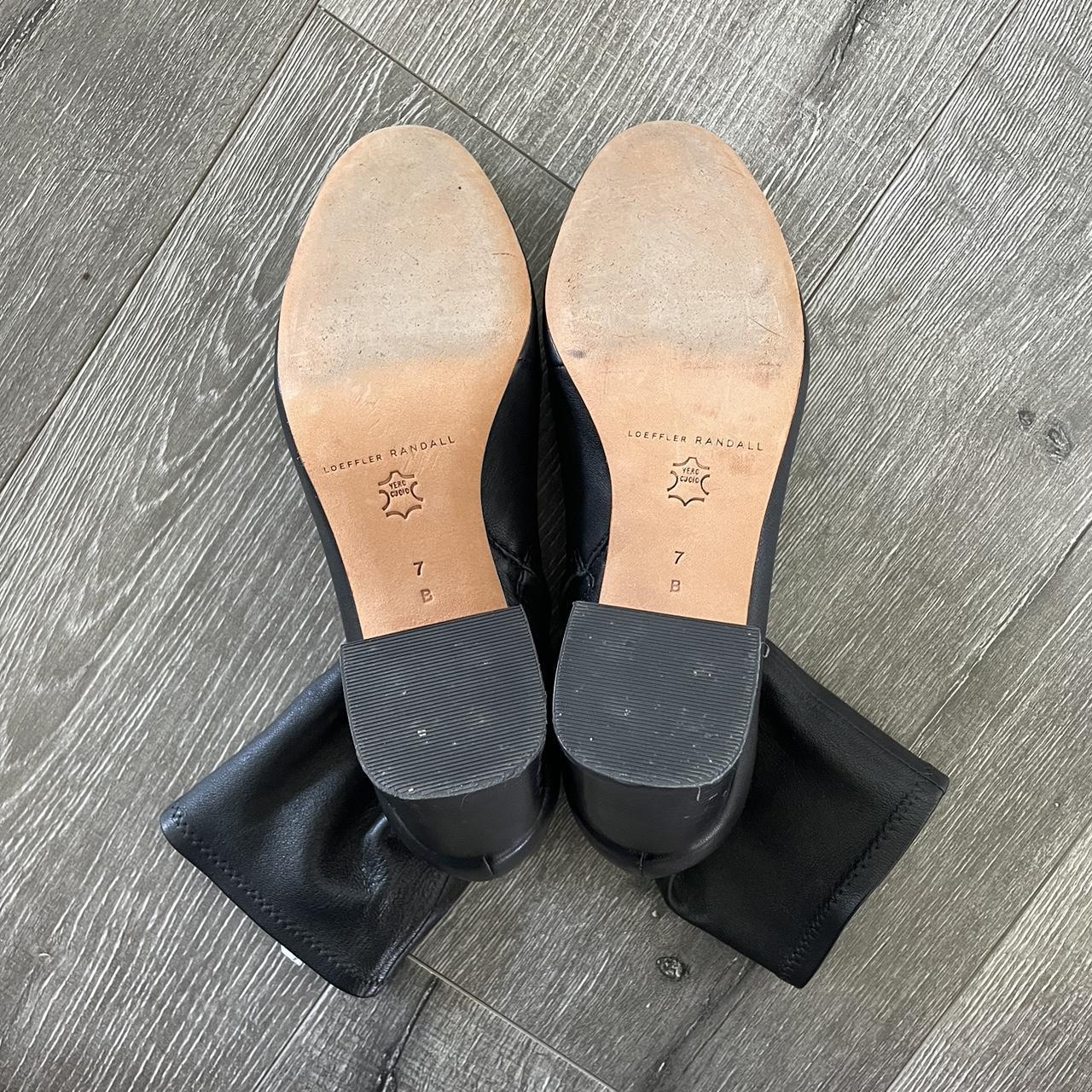 loeffler randall elise leather ankle boots