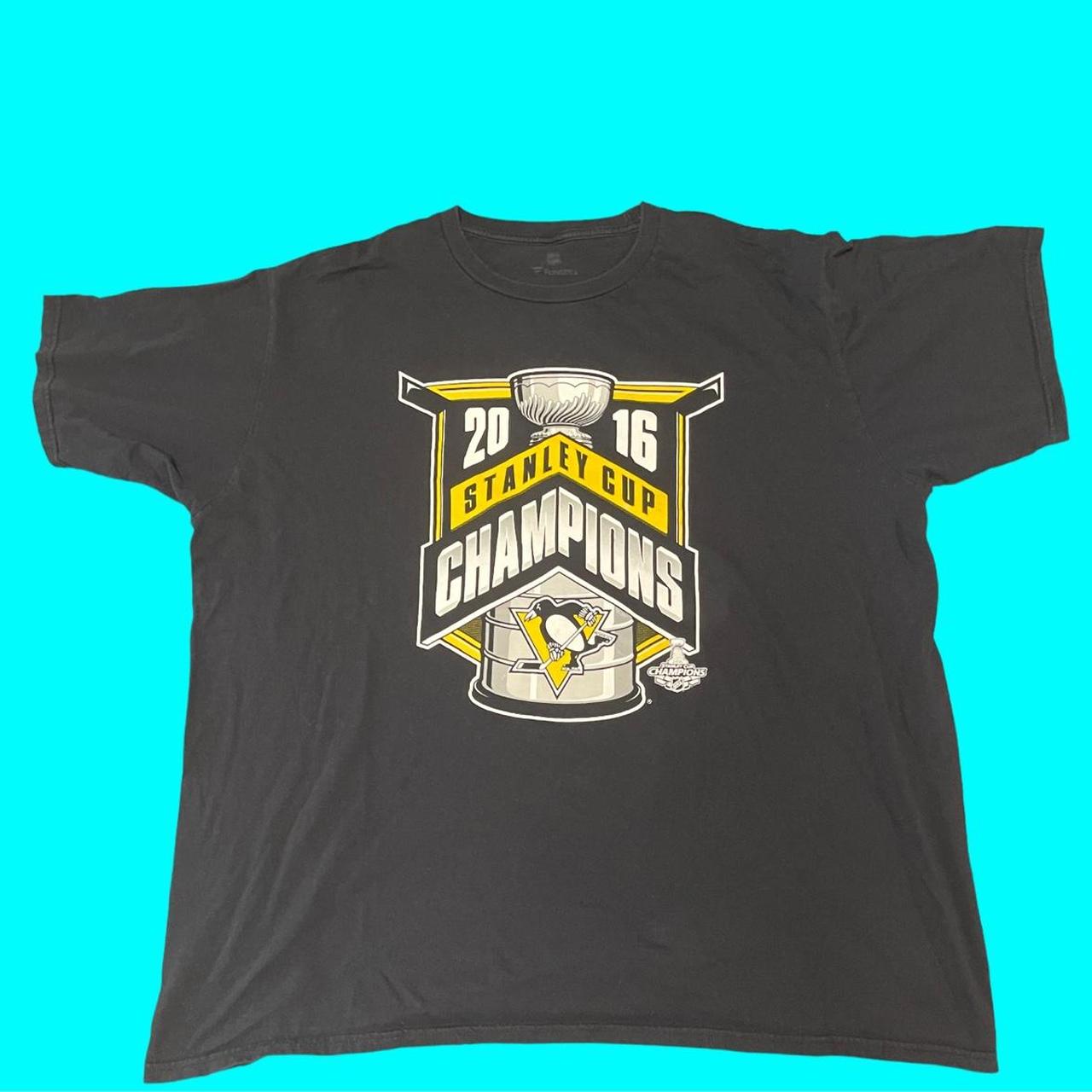 Penguins 2016 stanley sales cup champions shirt