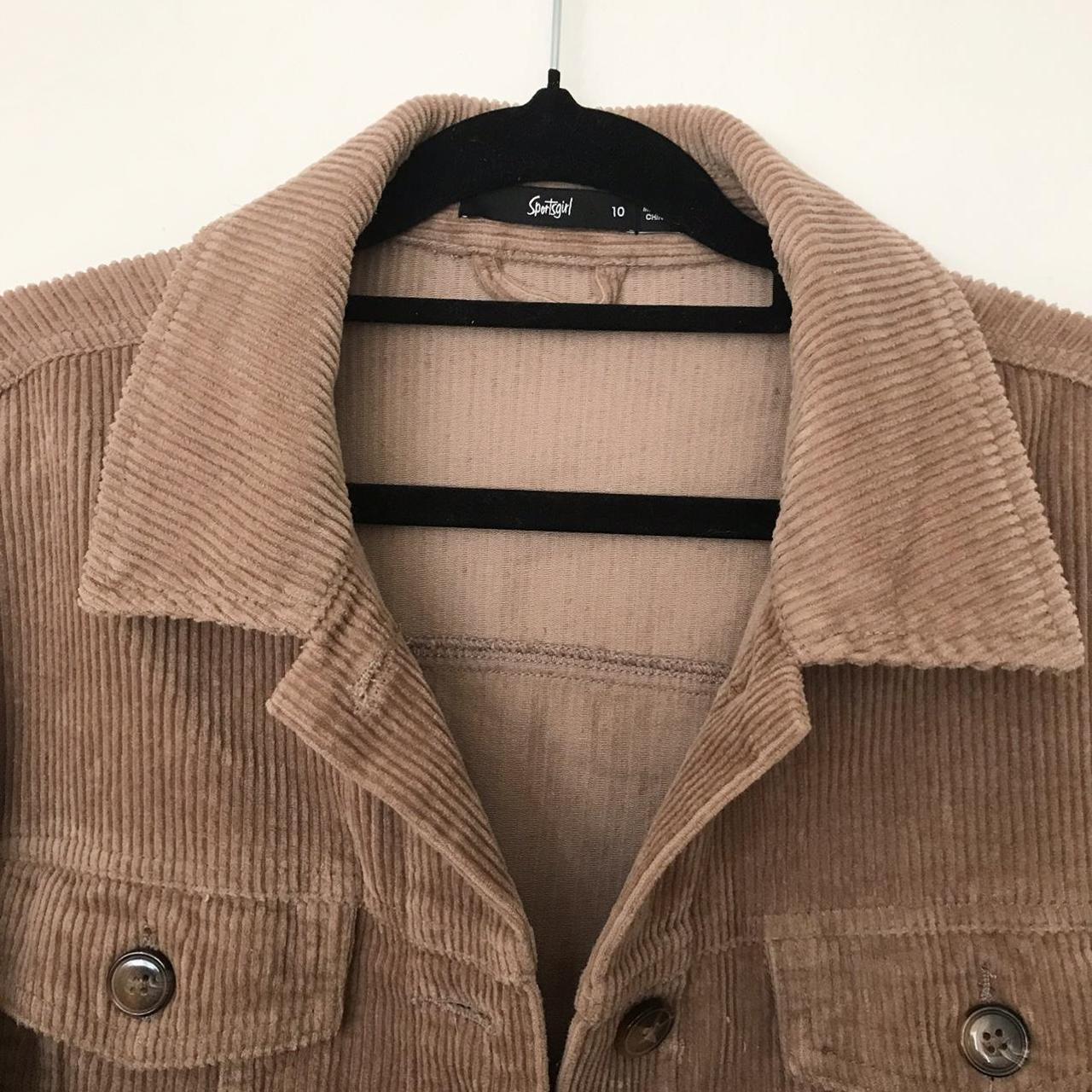 sportsgirl cord jacket