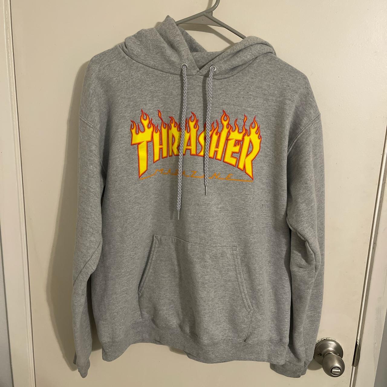 Fake thrasher shop hoodie