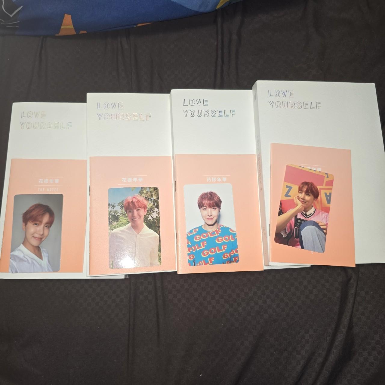 BTS LOVE YOURSELF SEOUL グク トレカ付き