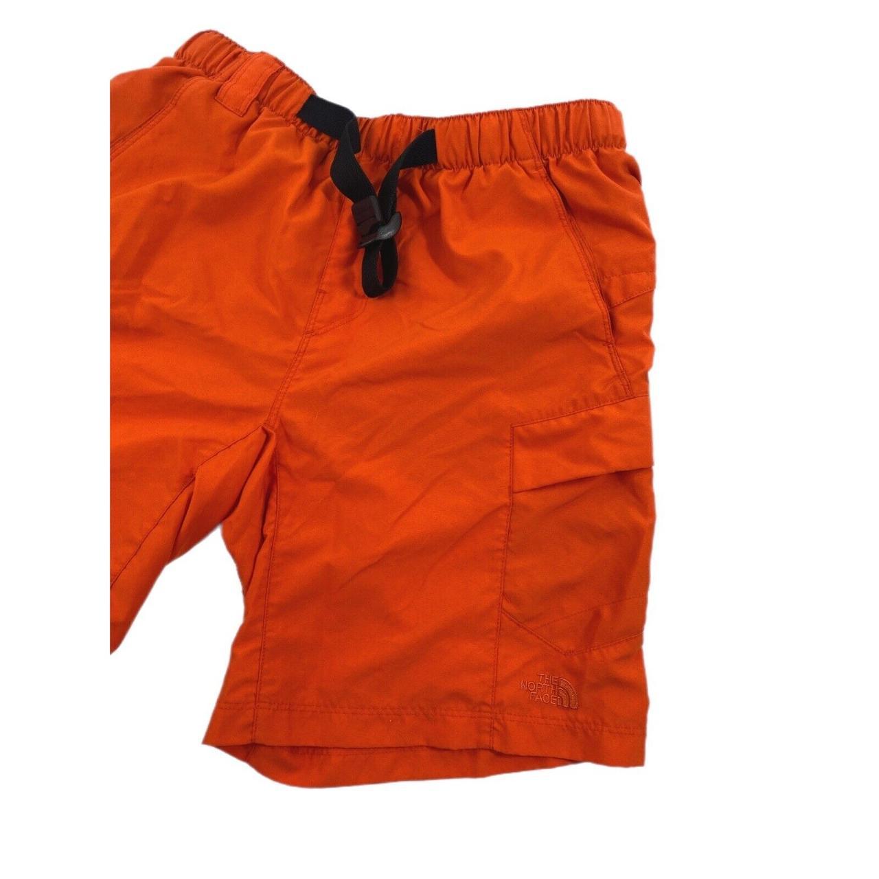 The North Face Men's Orange Shorts (2)