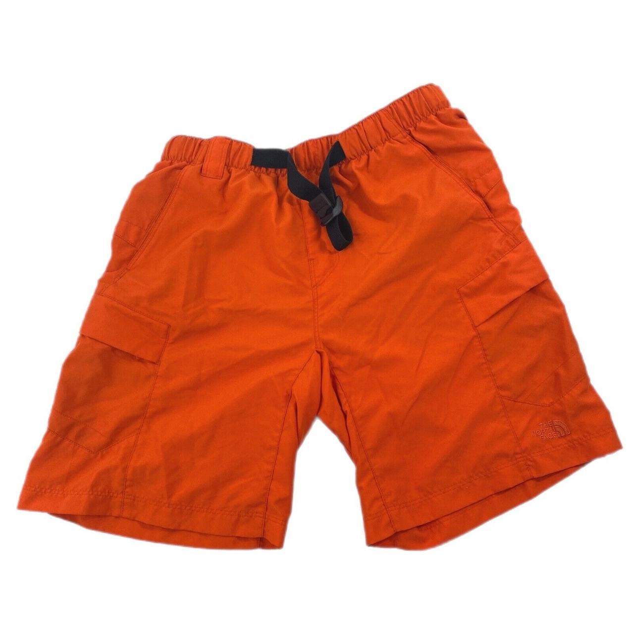 The North Face Men's Orange Shorts