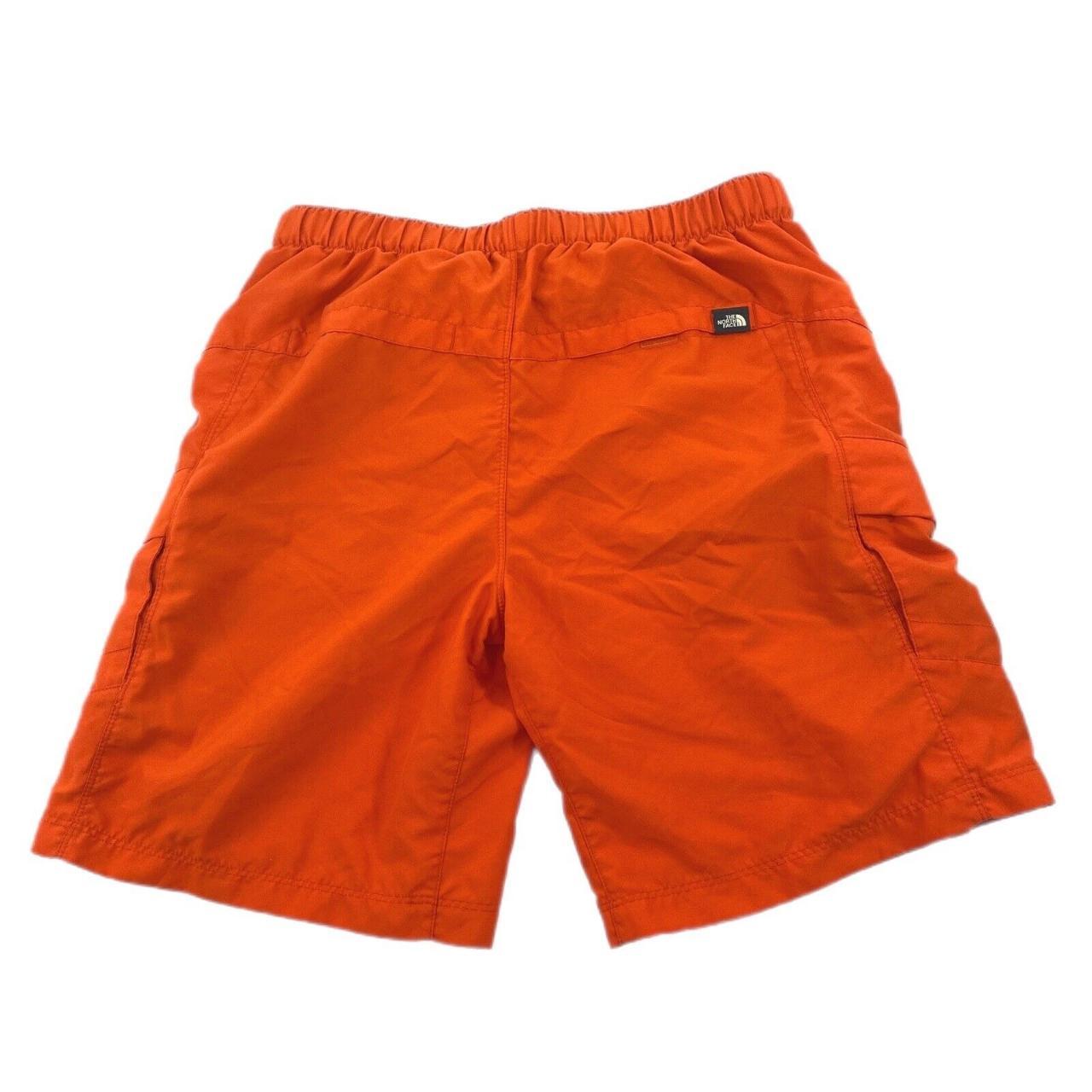 The North Face Men's Orange Shorts (3)