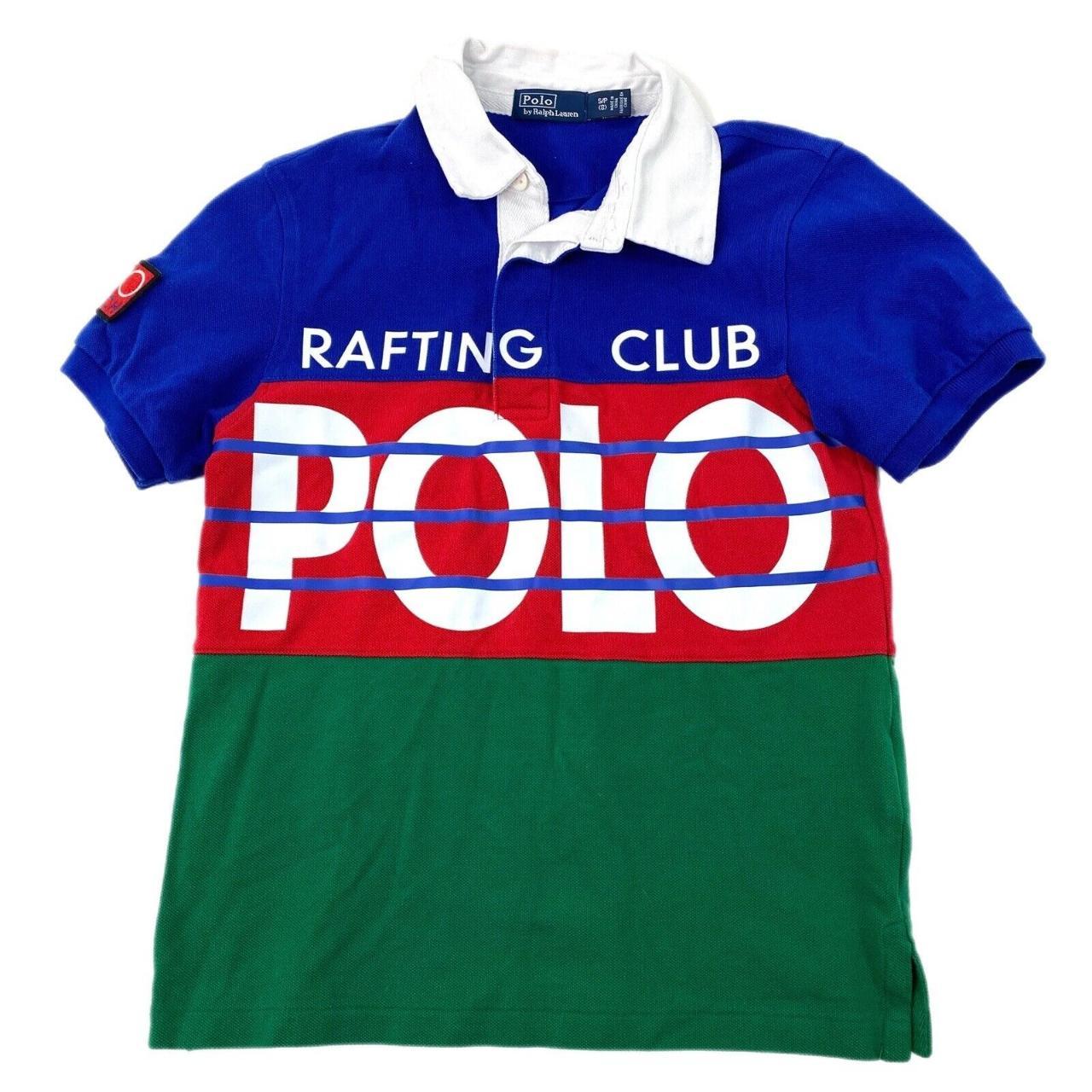 Polo Ralph Lauren Hi Tech Rafting Club Multi Color... - Depop