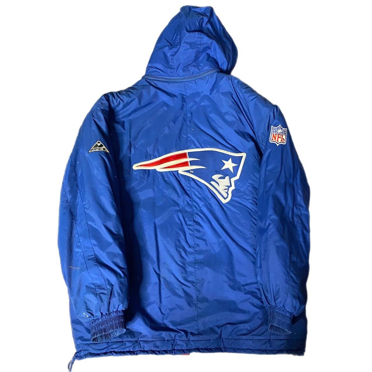 Vintage Apex NFL New England Patriots Full Zip Jacket SIZE XL